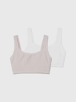 Obrázek produktu United Colors of Benetton Dětská podprsenka United Colors of Benetton 2-pack růžová