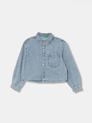 Obrázek produktu United Colors of Benetton Dětská riflová košile United Colors of Benetton modrá