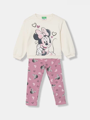 Obrázek produktu United Colors of Benetton Dětská souprava United Colors of Benetton 2-pack béžová