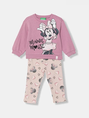Obrázek produktu United Colors of Benetton Dětská souprava United Colors of Benetton 2-pack fialová
