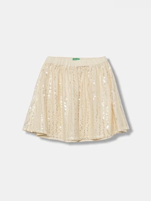 Obrázek produktu United Colors of Benetton Dětská sukně United Colors of Benetton béžová