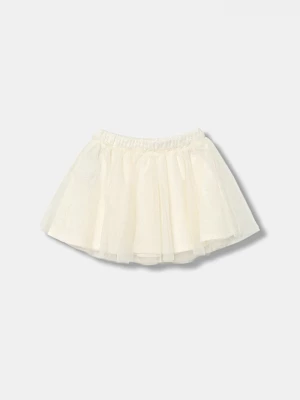 Obrázek produktu United Colors of Benetton Dětská sukně United Colors of Benetton béžová