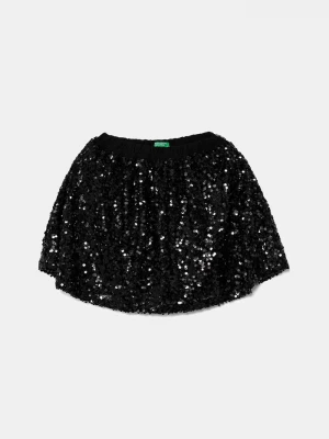 Obrázek produktu United Colors of Benetton Dětská sukně United Colors of Benetton černá