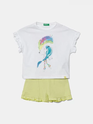 Obrázek produktu United Colors of Benetton Dětské bavlněné pyžamo United Colors of Benetton 2-pack