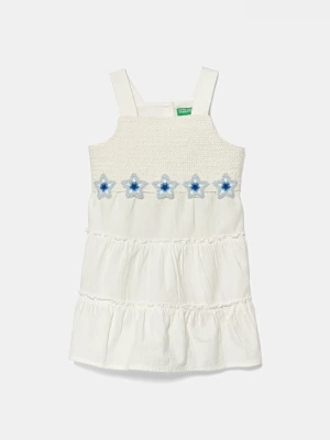 Obrázek produktu United Colors of Benetton Dětské bavlněné šaty United Colors of Benetton