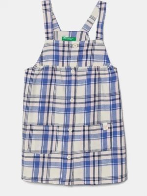 Obrázek produktu United Colors of Benetton Dětské bavlněné šaty United Colors of Benetton modrá