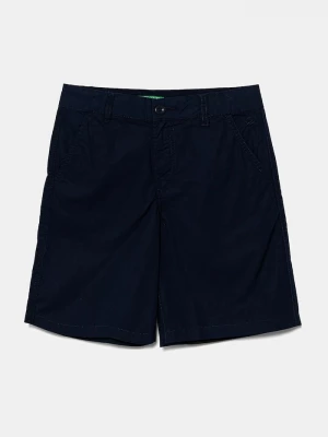 Obrázek produktu United Colors of Benetton Dětské bavlněné šortky United Colors of Benetton námořnická modř