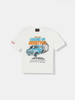 Obrázek produktu United Colors of Benetton dětské bavlněné tričko