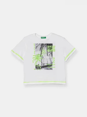 Obrázek produktu United Colors of Benetton Dětské bavlněné tričko