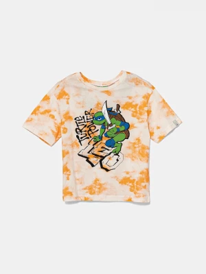 Obrázek produktu United Colors of Benetton Dětské bavlněné tričko United Colors of Benetton oranžová