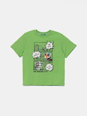 Obrázek produktu United Colors of Benetton Dětské bavlněné tričko