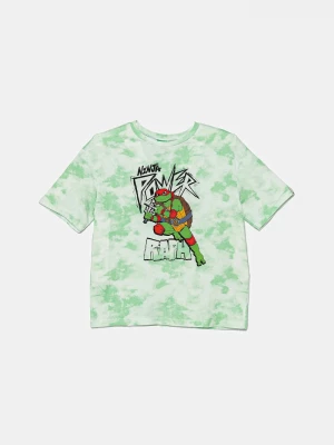 Obrázek produktu United Colors of Benetton Dětské bavlněné tričko United Colors of Benetton zelená