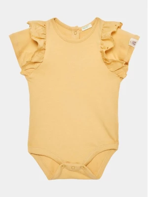 Obrázek produktu United Colors Of Benetton Dětské body 3P4ZAB00D Žlutá Regular Fit
