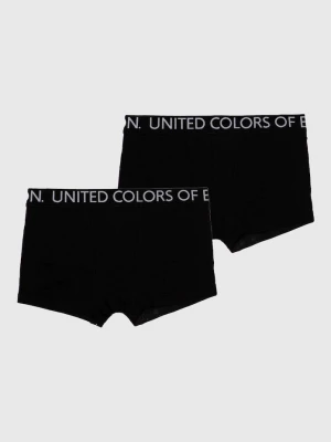 Obrázek produktu United Colors of Benetton Dětské boxerky United Colors of Benetton 2-pack černá