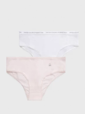 Obrázek produktu United Colors of Benetton Dětské kalhotky United Colors of Benetton růžová