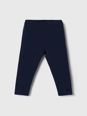 Obrázek produktu United Colors of Benetton Dětské legíny United Colors of Benetton námořnická modř