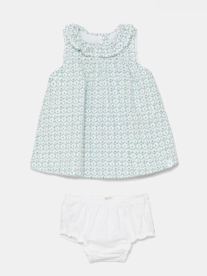 Obrázek produktu United Colors of Benetton Dětské plátěné šaty United Colors of Benetton modrá