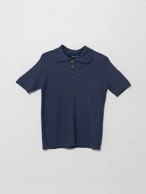Obrázek produktu United Colors of Benetton Dětské polo tričko ze lněné směsi