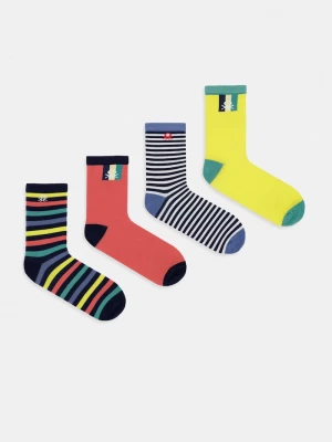 Obrázek produktu United Colors of Benetton dětské ponožky 4-pack žlutá
