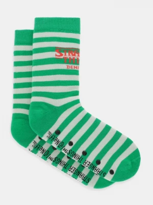 Obrázek produktu United Colors of Benetton Dětské ponožky United Colors of Benetton zelená