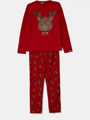 Obrázek produktu United Colors of Benetton Dětské pyžamo United Colors of Benetton červená