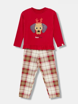 Obrázek produktu United Colors of Benetton Dětské pyžamo United Colors of Benetton červená