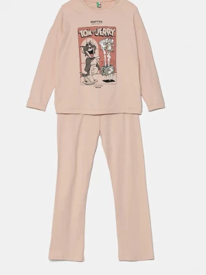 Obrázek produktu United Colors of Benetton Dětské pyžamo United Colors of Benetton růžová