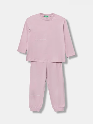 Obrázek produktu United Colors of Benetton Dětské pyžamo United Colors of Benetton růžová
