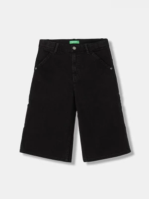 Obrázek produktu United Colors of Benetton Dětské riflové kraťasy United Colors of Benetton černá