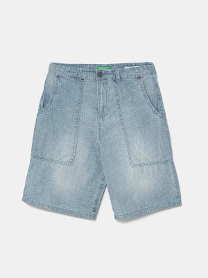 Obrázek produktu United Colors of Benetton Dětské riflové kraťasy