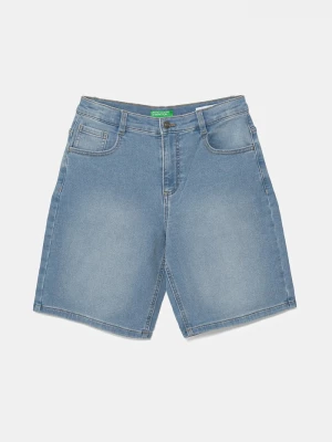 Obrázek produktu United Colors of Benetton Dětské riflové kraťasy United Colors of Benetton modrá