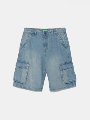 Obrázek produktu United Colors of Benetton Dětské riflové kraťasy