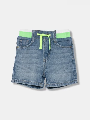 Obrázek produktu United Colors of Benetton Dětské riflové kraťasy United Colors of Benetton modrá