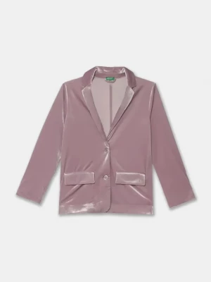 Obrázek produktu United Colors of Benetton Dětské sako United Colors of Benetton fialová