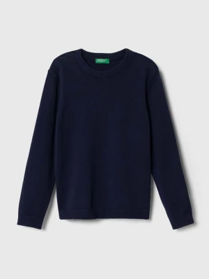 Obrázek produktu United Colors of Benetton Dětský bavlněný svetr United Colors of Benetton