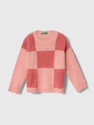 Obrázek produktu United Colors of Benetton Dětský svetr s příměsí vlny United Colors of Benetton