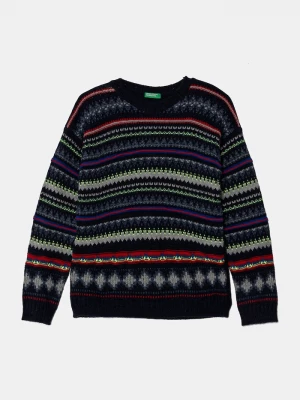 Obrázek produktu United Colors of Benetton Dětský svetr s příměsí vlny United Colors of Benetton
