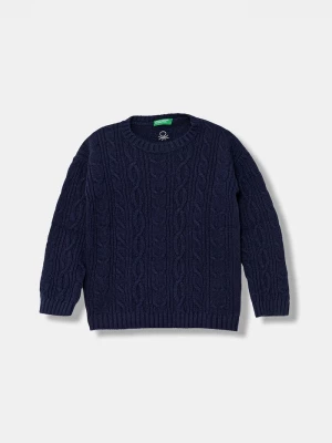 Obrázek produktu United Colors of Benetton Dětský svetr s příměsí vlny United Colors of Benetton