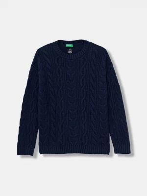 Obrázek produktu United Colors of Benetton Dětský svetr s příměsí vlny United Colors of Benetton