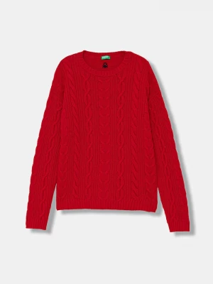 Obrázek produktu United Colors of Benetton Dětský svetr s příměsí vlny United Colors of Benetton