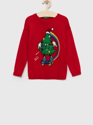 Obrázek produktu United Colors of Benetton Dětský svetr United Colors of Benetton