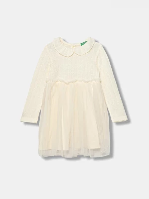 Obrázek produktu United Colors of Benetton Dívčí šaty United Colors of Benetton béžová
