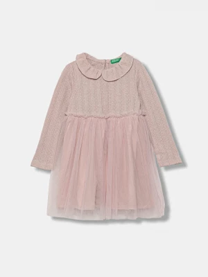 Obrázek produktu United Colors of Benetton Dívčí šaty United Colors of Benetton růžová