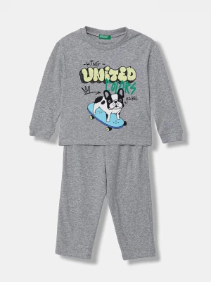 Obrázek produktu United Colors of Benetton dvoudílné pyžamo dětské bavlněné