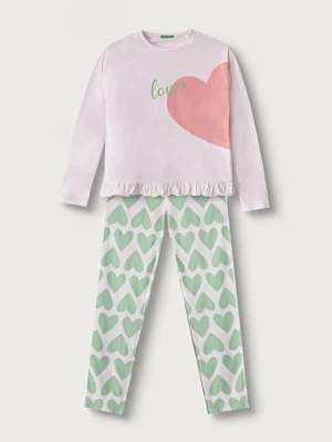 Obrázek produktu United Colors of Benetton dvoudílné pyžamo dětské bavlněné