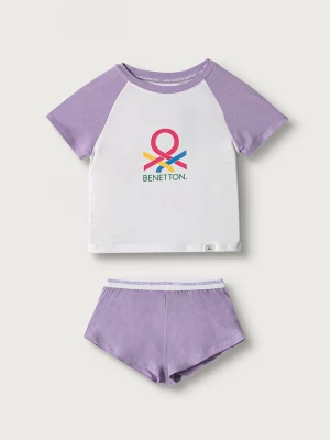 Obrázek produktu United Colors of Benetton dvoudílné pyžamo dětské bavlněné s elastanem