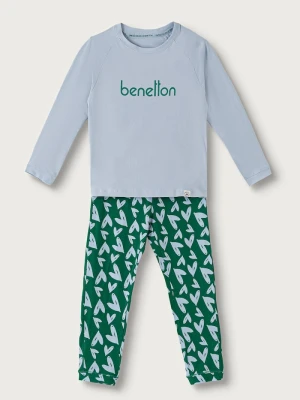 Obrázek produktu United Colors of Benetton dvoudílné pyžamo dětské s bavlnou