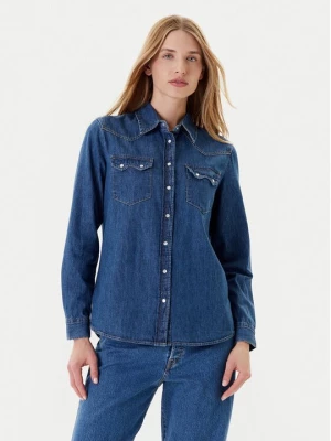Obrázek produktu United Colors Of Benetton džínová košile 5RZKDQ06T Modrá Regular Fit