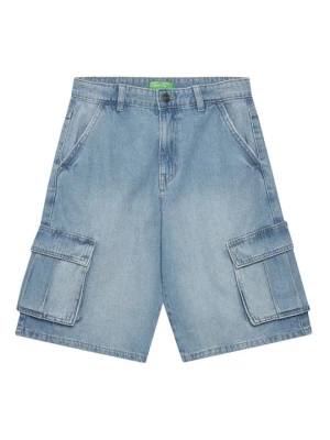 Obrázek produktu United Colors Of Benetton Džínové šortky 4KEHC9041 Modrá Regular Fit