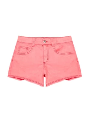 Obrázek produktu United Colors Of Benetton Džínové šortky 4O69C9040 Růžová Regular Fit